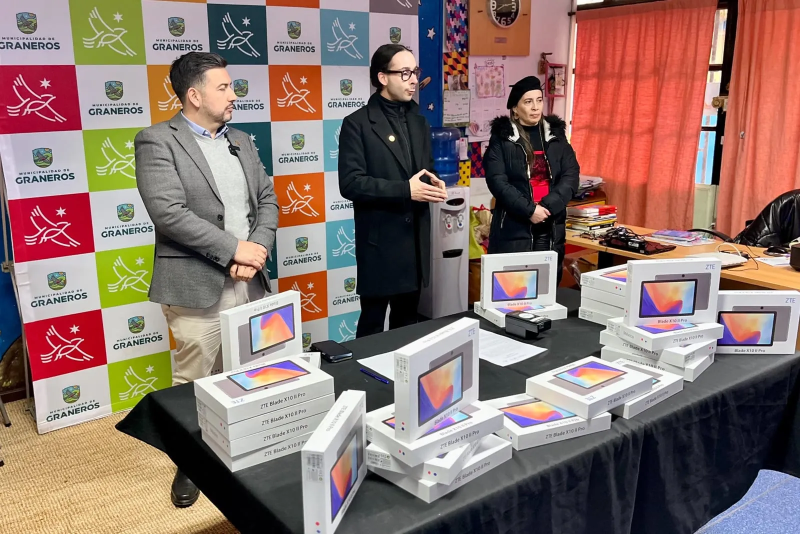 Colegio de Graneros se suma a la red global de ProFuturo